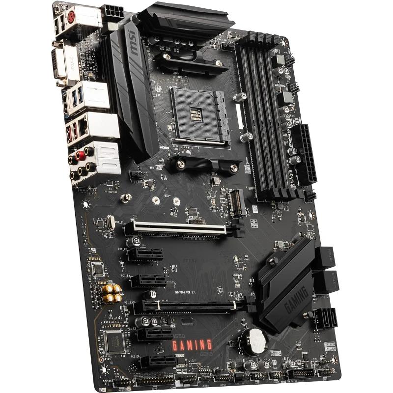 MSI Placa Base B550 GAMING DDR4 ATX AM4 - Imagem de Detalhe 2