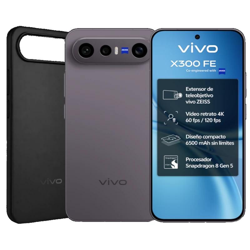 VIVO X300 FE 5G Black + Ch90w + Kit fotografico - Imagem de Detalhe 6