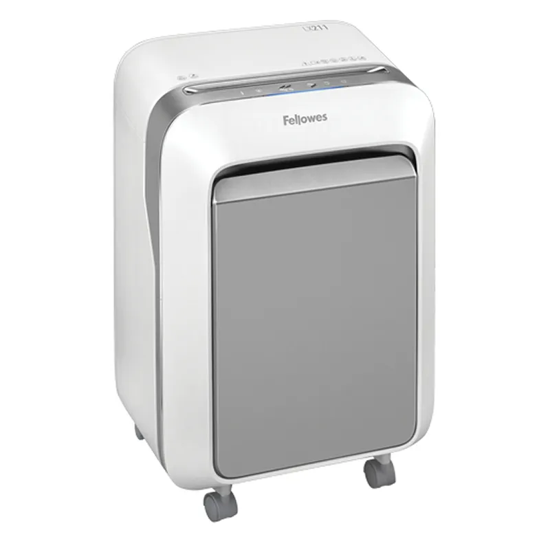 Fellowes LX Series Powershred LX21 destruidora de papel Trituração micro-corte Cinzento, Branco - Imagem de Detalhe 7