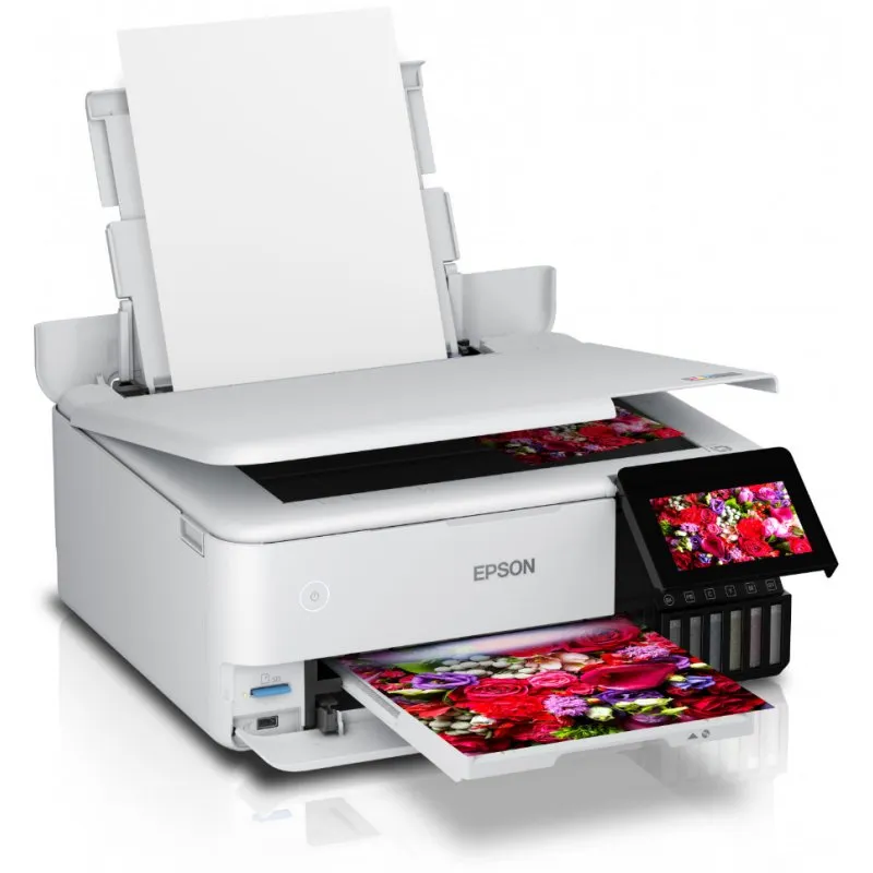 Epson Multifunción Ecotank ET-8500 - Imagem de Detalhe 5