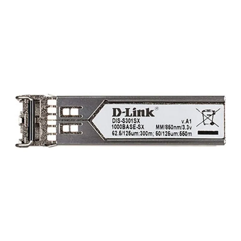 D-Link DIS‑S301SX módulo de transcetor de rede Fibra ótica 1000 Mbit/s mini-GBIC - Imagem de Detalhe 4