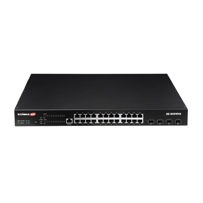 Edimax GS-5424PLX 24xGB 4x10GbE SFP+ uplink - Imagem de Detalhe 8
