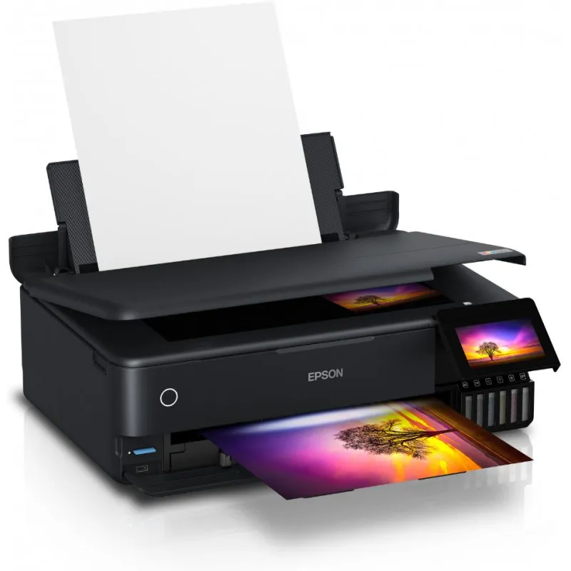 Epson EcoTank ET-8550 Jato de tinta A3 5760 x 1440 DPI 32 ppm Wi-Fi - Imagem de Detalhe 7