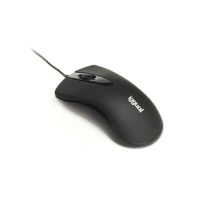 iggual IGG317648 rato Escritório Ambidestro USB Type-A 1200 DPI - Imagem de Detalhe 10