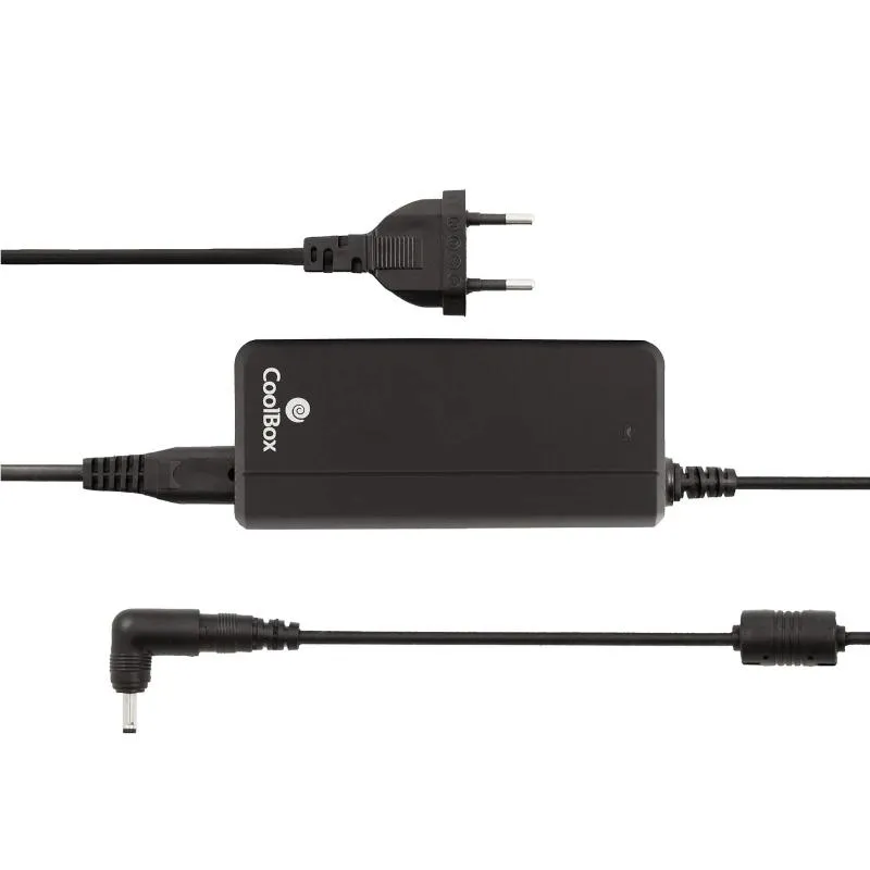 CoolBox FALCOONB90U adaptador e transformador Interior 90 W Preto - Imagem de Detalhe 81