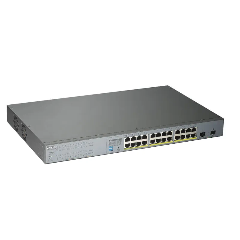 Zyxel GS1300-26HP-EU0101F switch de rede Não-gerido Gigabit Ethernet (10/100/1000) Power over Ethernet (PoE) Cinzento - Imagem de Detalhe 18