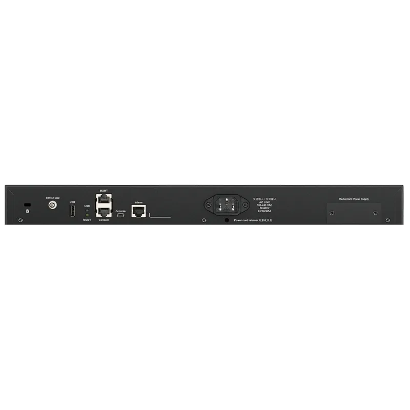 D-Link DGS-3630-52TC/SI/E switch de rede Gerido L3 Gigabit Ethernet (10/100/1000) 1U Preto - Imagem de Detalhe 8