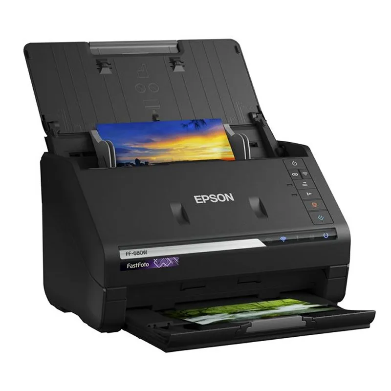Epson Escáner Fotográfico FF680W FastFoto - Imagem de Detalhe 3