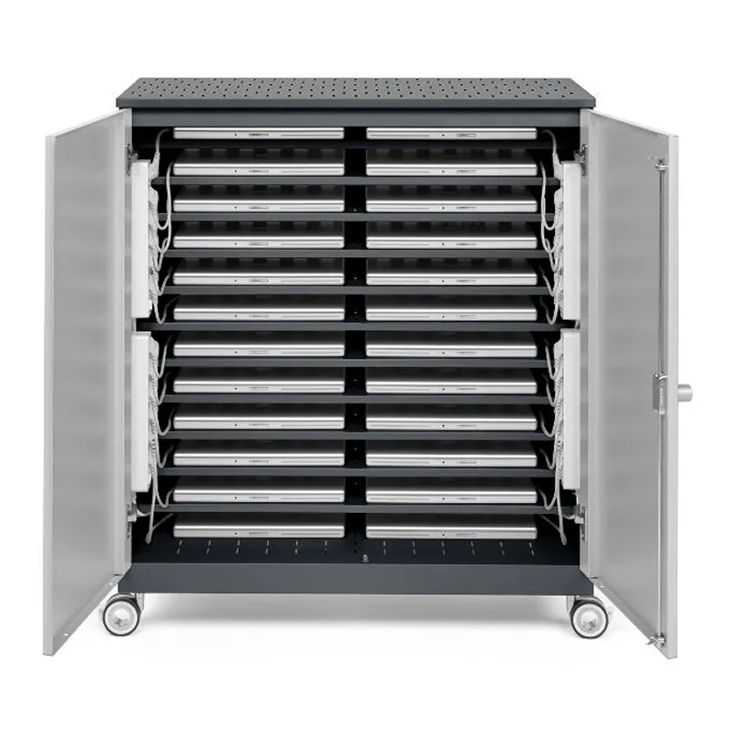 Traulux Armário Carregador Portáteis 30 equipamentos - Imagem de Detalhe 22