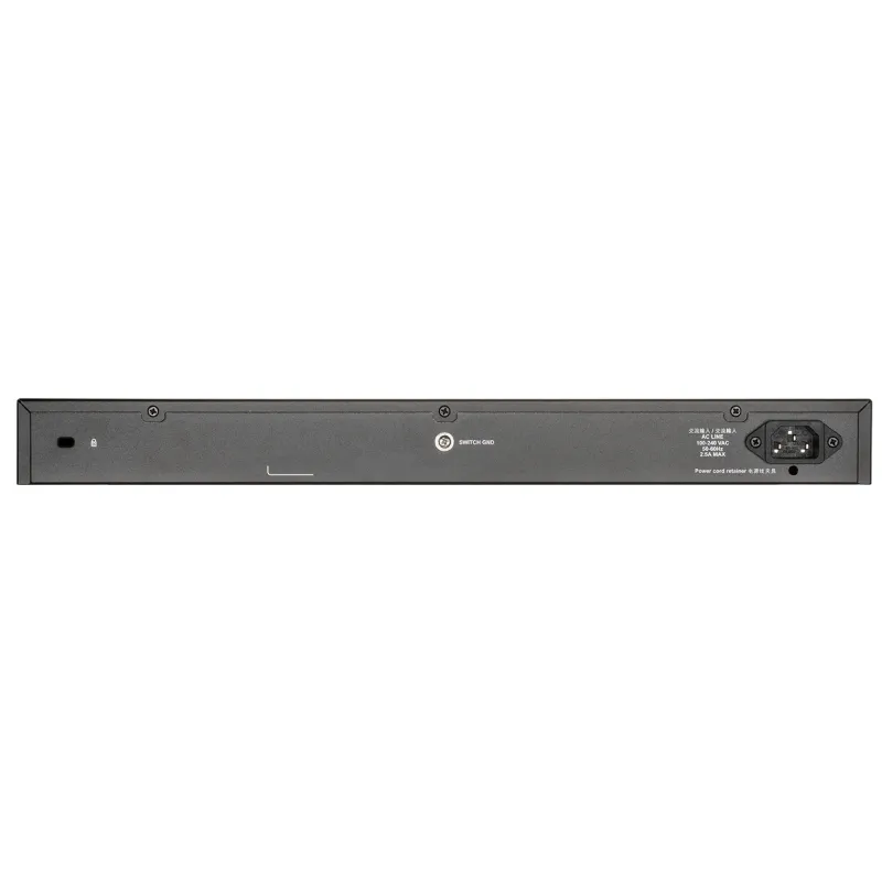 D-Link DXS-1210-28S switch de rede Gerido L2/L3 10G Ethernet (100/1000/10000) 1U Preto - Imagem de Detalhe 8