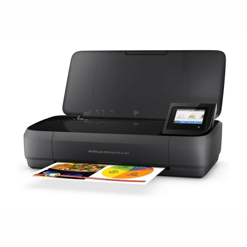 HP Impressora Officejet 250 Móvel - Imagem de Detalhe 8