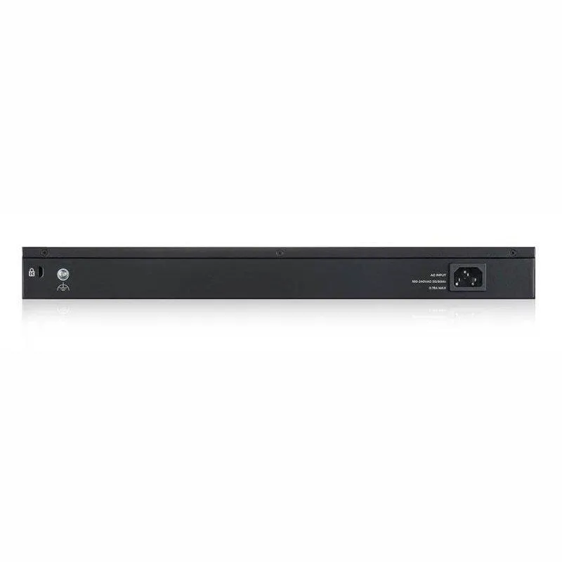 Zyxel GS1900-48-EU0102F switch de rede L2 Gigabit Ethernet (10/100/1000) Preto - Imagem de Detalhe 12