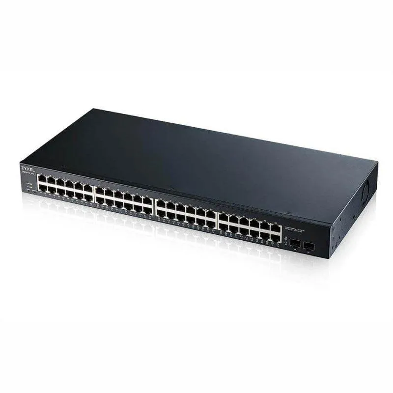 Zyxel GS1900-48-EU0102F switch de rede L2 Gigabit Ethernet (10/100/1000) Preto - Imagem de Detalhe 14