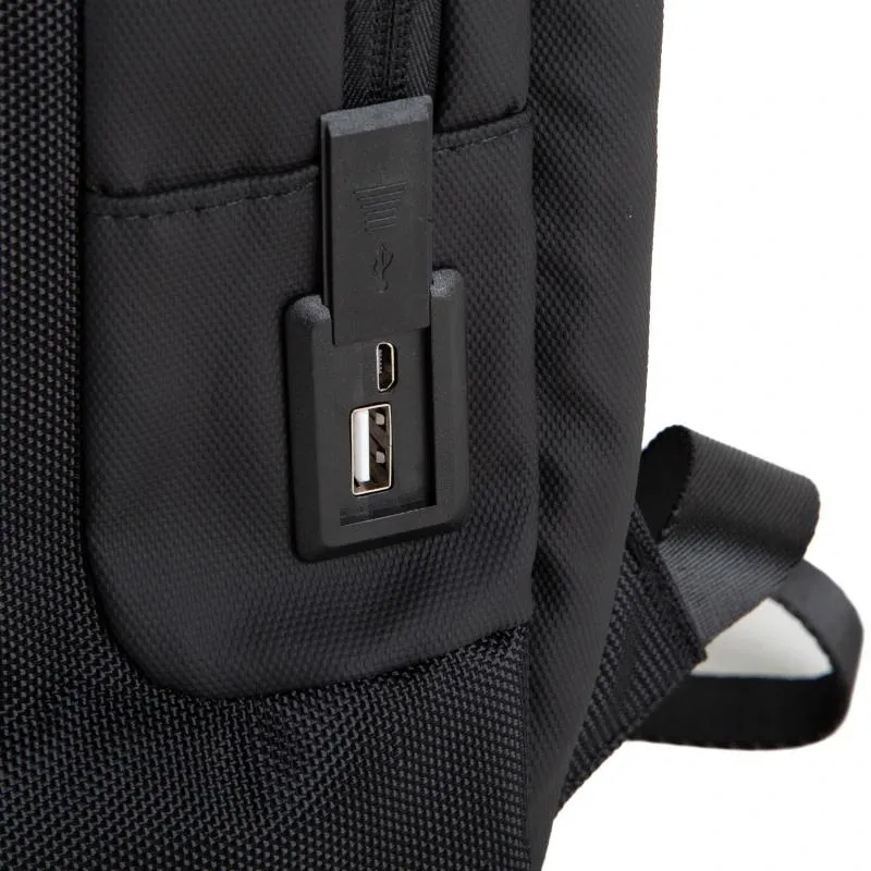 iggual IGG318539 mala para portáteis 39,6 cm (15.6") Mochila Preto - Imagem de Detalhe 12