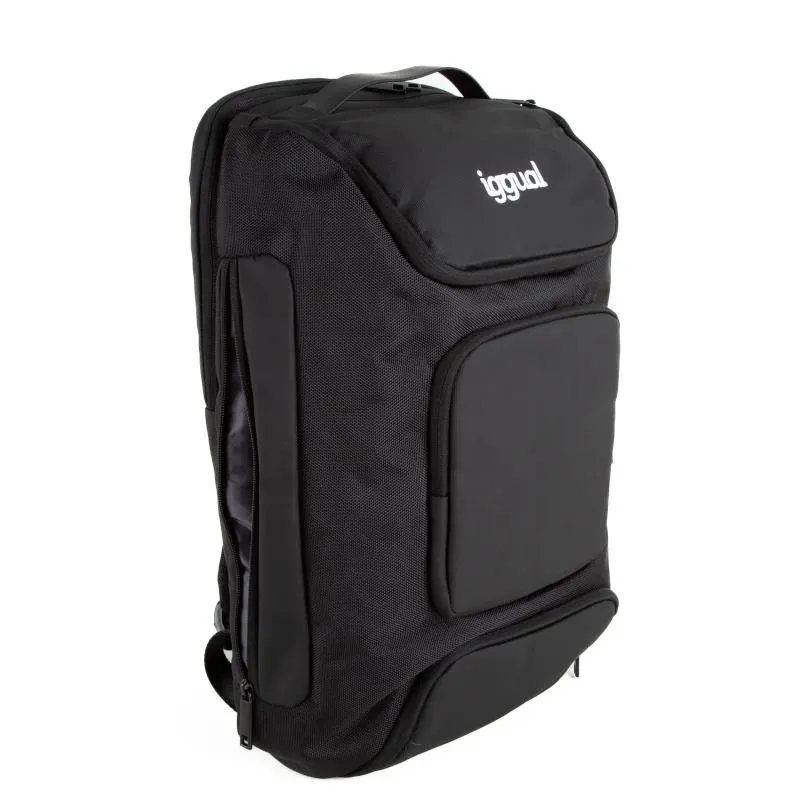 iggual IGG318539 mala para portáteis 39,6 cm (15.6") Mochila Preto - Imagem de Detalhe 14