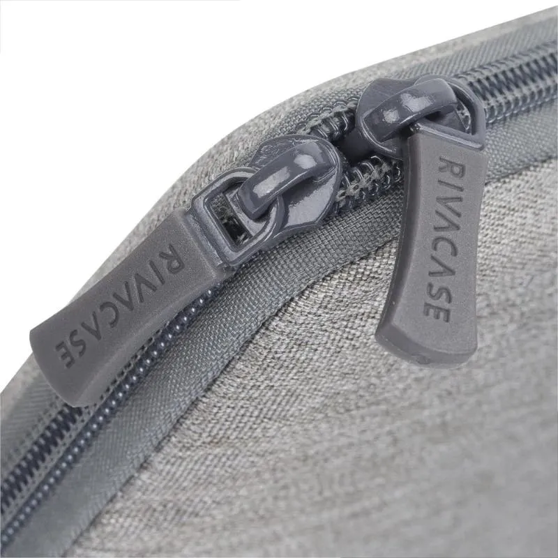 RIVACASE Funda 7705 Suzuka ECO Cinza 15,6" - Imagem de Detalhe 15
