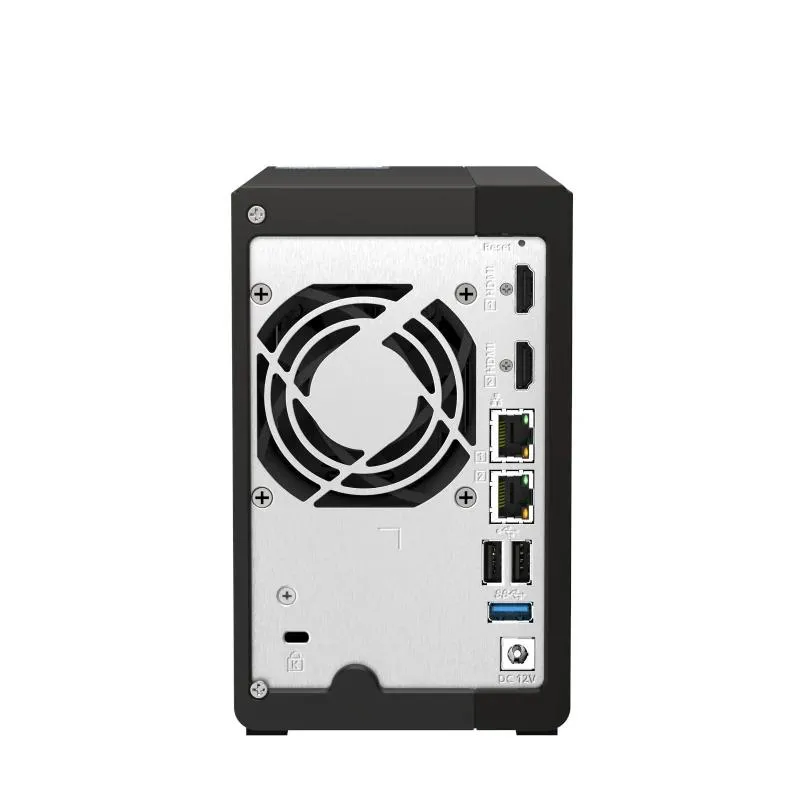 QNAP TS-253E NAS Tower Intel® Celeron® J6412 8 GB 0 TB QNAP QTS Preto - Imagem de Detalhe 9