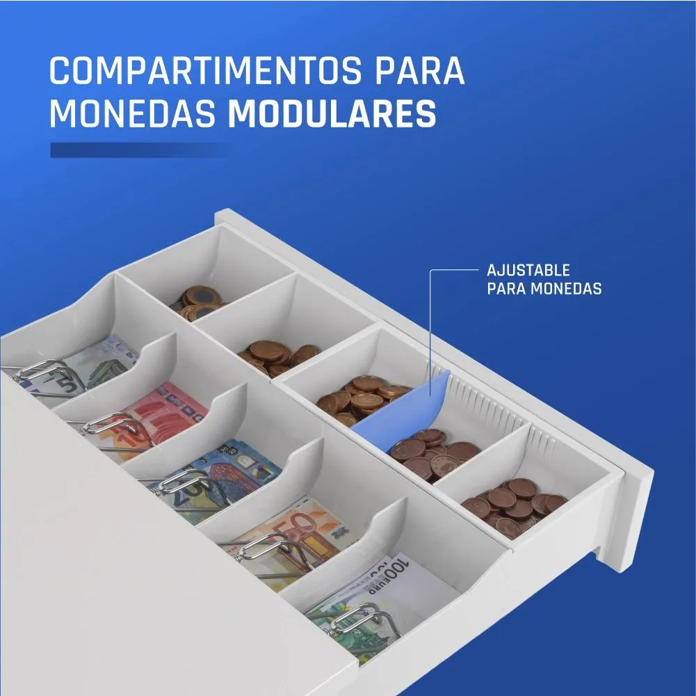 iggual IRON-30PW Gaveta de dinheiro eletrónica - Imagem de Detalhe 14