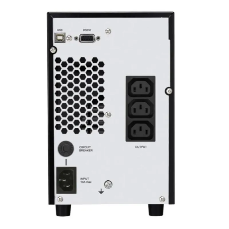 Nilox PREMIUM ONLINE PRO 1500 VA UPS Dupla conversão (Online) 1,5 kVA 1050 W 1 tomada(s) CA - Imagem de Detalhe 3
