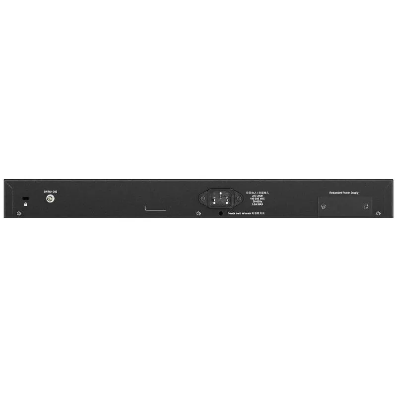 D-Link DGS-3630-28SC switch de rede Gerido L3 1U Preto - Imagem de Detalhe 6