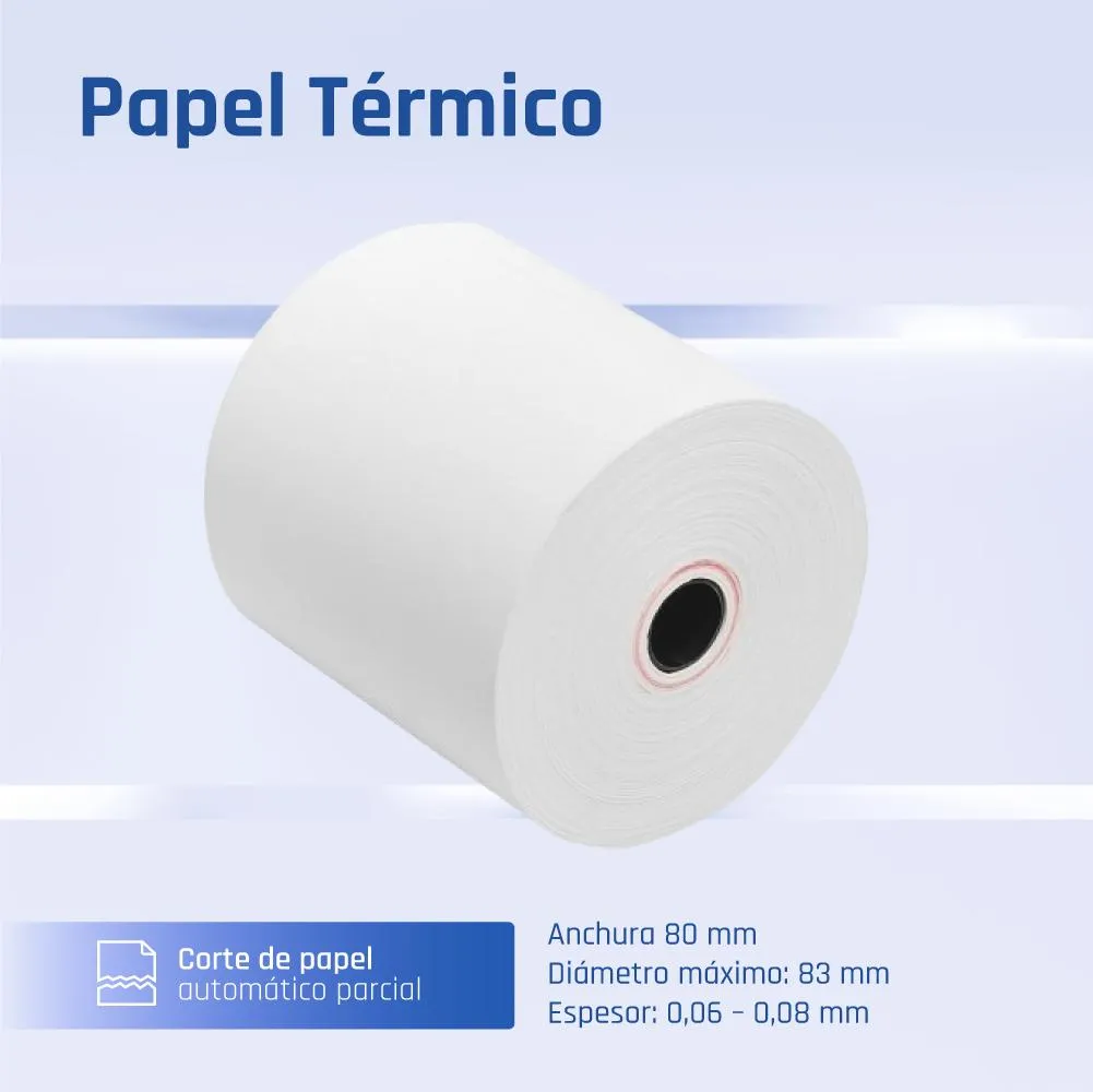 iggual TP Easy 80 203 x 203 DPI Com fios Termal Impressora POS - Imagem de Detalhe 11