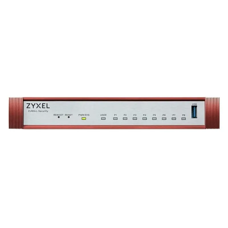 Zyxel USG FLEX 100H firewall de hardware 3 Gbit/s - Imagem de Detalhe 7
