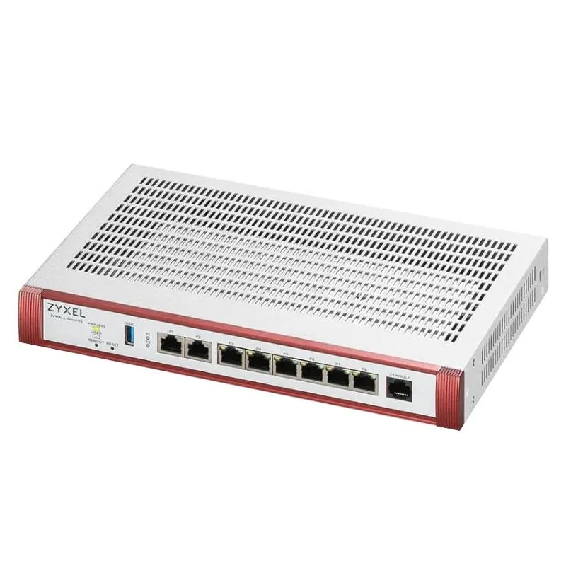 Zyxel USG FLEX 200H firewall de hardware 5 Gbit/s - Imagem de Detalhe 7