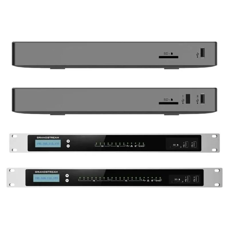 Grandstream UCM6302 IP PBX 1000 Utilizadores - Imagem de Detalhe 6