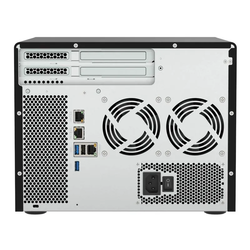 QNAP TS-855X SAN Tower Intel Atom® C5125 8 GB DDR4 0 TB QNAP QTS Preto - Imagem de Detalhe 9