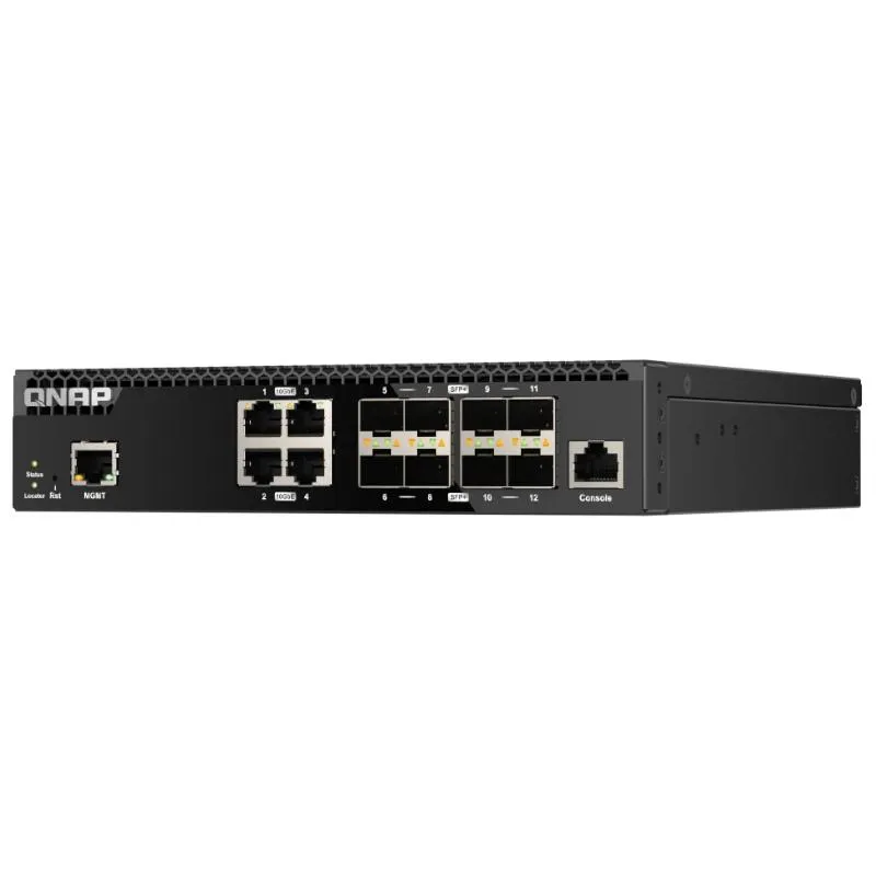 QNAP QSW-M3212R-8S4T Switch 8x10GbE SFP+ 4x10GbE - Imagem de Detalhe 7