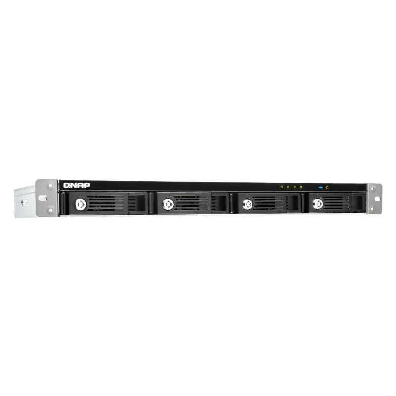 QNAP TR-004U Caixa para Discos Rígidos Compartimento HDD/SSD Preto, Cinzento 2.5/3.5" - Imagem de Detalhe 7