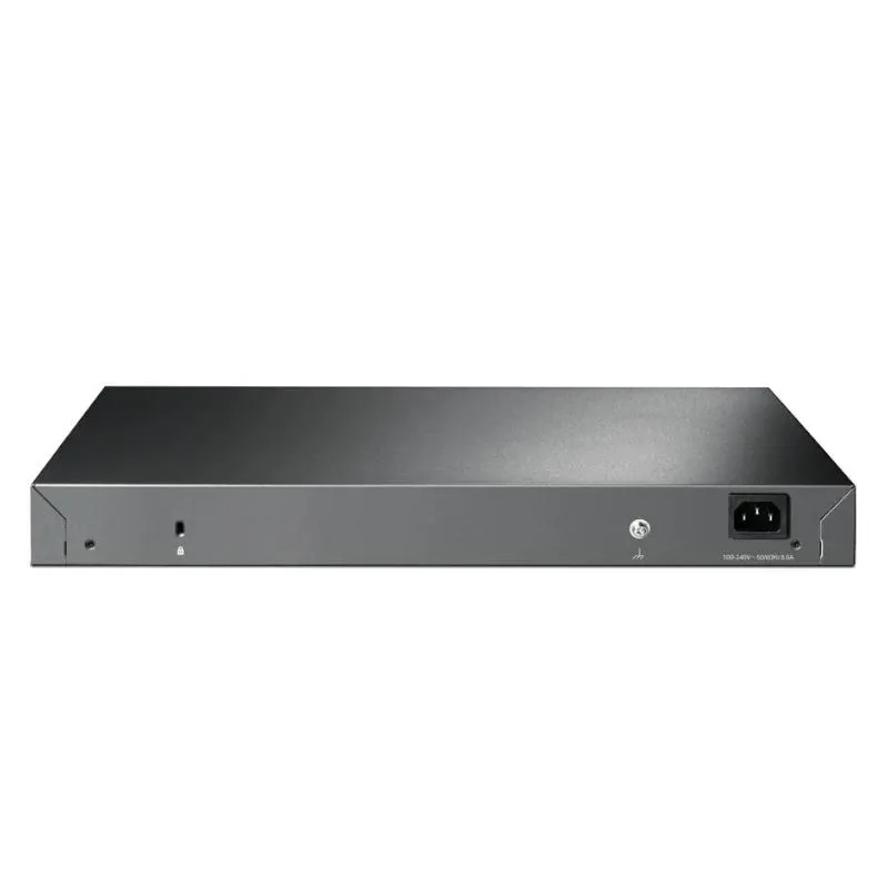 TP-Link Omada SG3452XP switch de rede Gerido L2+ Gigabit Ethernet (10/100/1000) Power over Ethernet (PoE) 1U Preto - Imagem de Detalhe 8