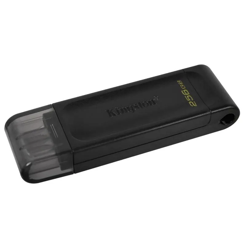Kingston Technology DataTraveler 70 unidade de memória USB 256 GB USB Type-C 3.2 Gen 1 (3.1 Gen 1) Preto - Imagem de Detalhe 11