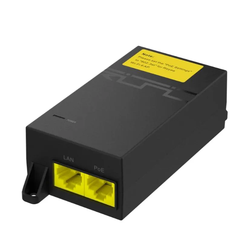 Ruijie injetor PoE de 1 porta 1000Base-T 52V 31.2W - Imagem de Detalhe 19