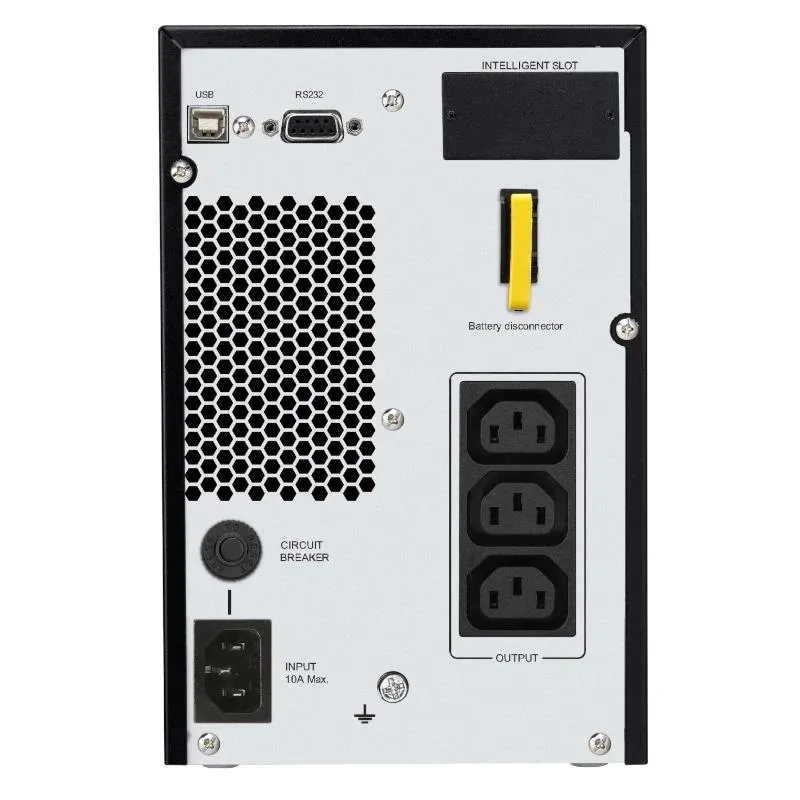 APC SRV1KI UPS Dupla conversão (Online) 1 kVA 800 W 3 tomada(s) CA - Imagem de Detalhe 6