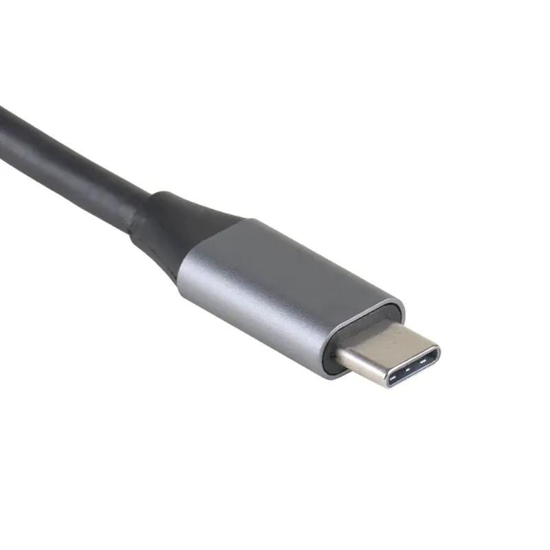 iggual IGG319222 base & duplicador de portas Com fios USB 3.2 Gen 1 (3.1 Gen 1) Type-C Cinzento - Imagem de Detalhe 2