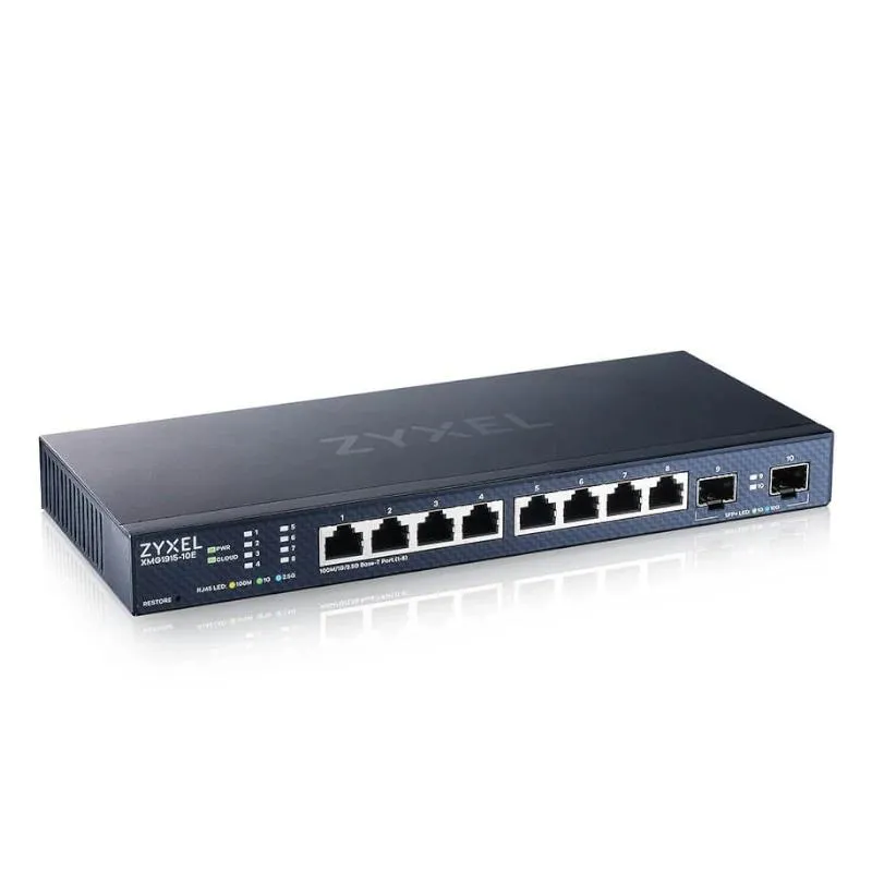 Zyxel XMG1915-10E Gerido L2 2.5G Ethernet (100/1000/2500) - Imagem de Detalhe 7