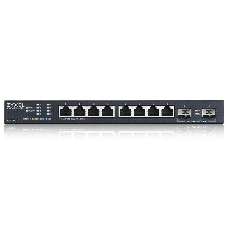 Zyxel XMG1915-10E Gerido L2 2.5G Ethernet (100/1000/2500) - Imagem de Detalhe 8