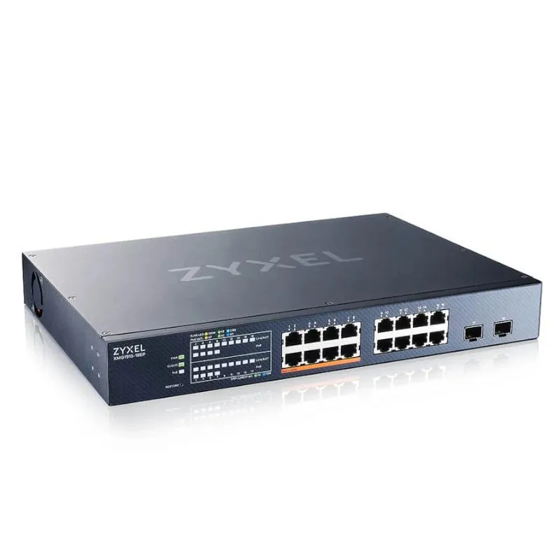 Zyxel XMG1915-18EP Gerido L2 2.5G Ethernet (100/1000/2500) Power over Ethernet (PoE) - Imagem de Detalhe 7
