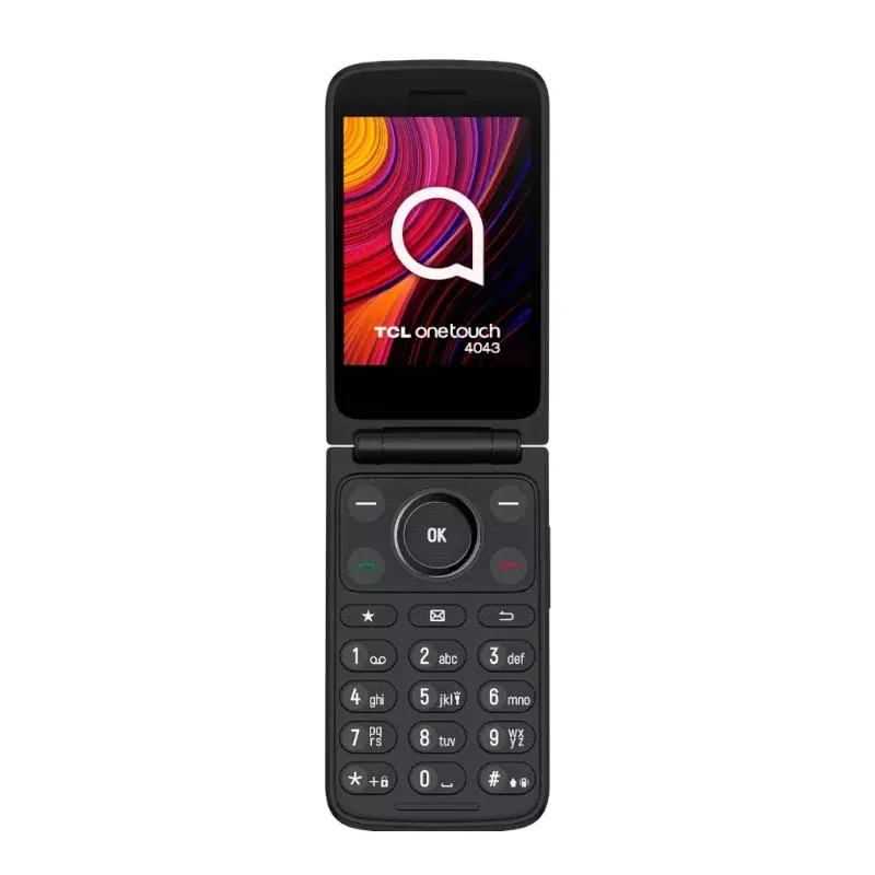 TCL OneTouch 4043 8,13 cm (3.2") 130,6 g Cinzento Telefone digital - Imagem de Detalhe 4