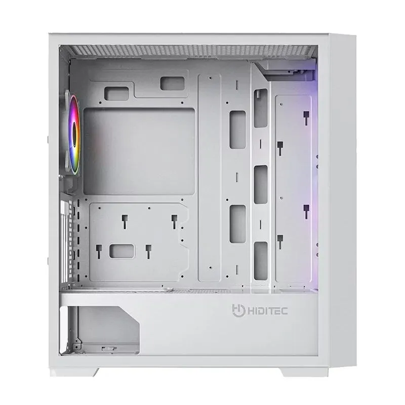 Hiditec H2 AIR ARGB Tower Branco - Imagem de Detalhe 8