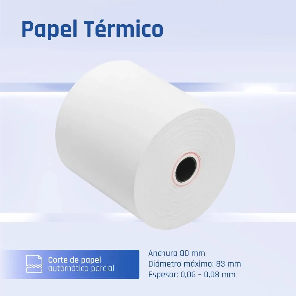 iggual TP7001-1S 203 x 203 DPI Com fios Trasferência termal Impressora POS - Imagem de Detalhe 12