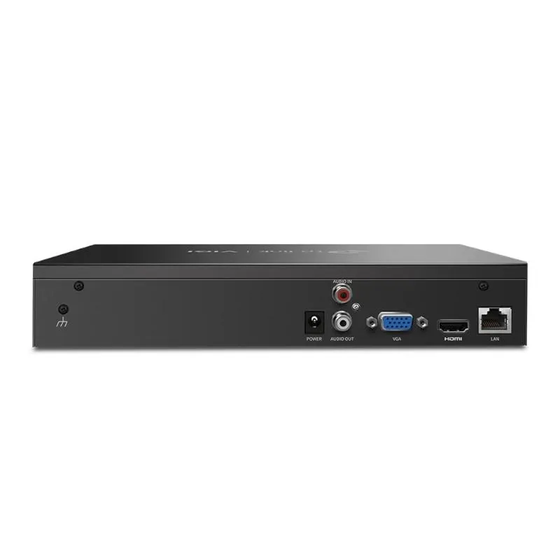 TP-Link VIGI NVR1016H gravador de vídeo em rede (NVR) Preto - Imagem de Detalhe 5
