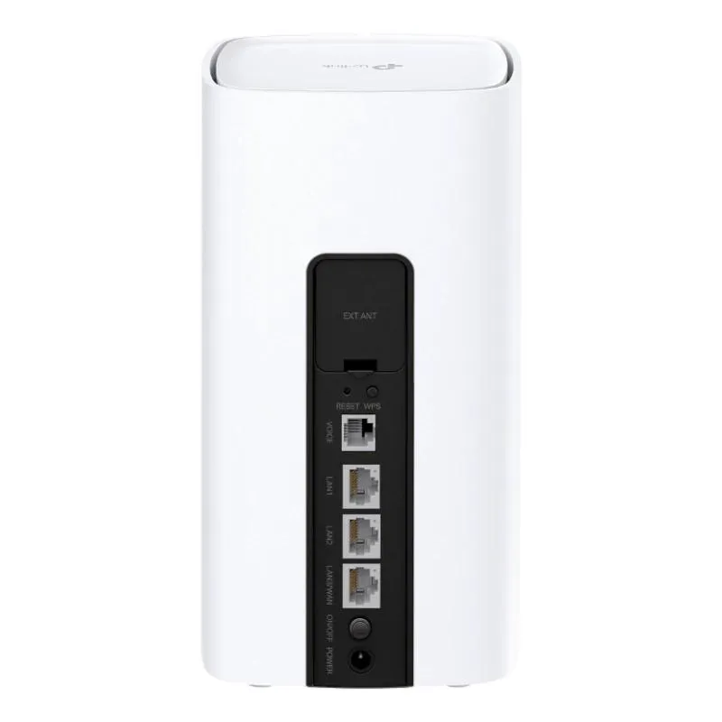 TP-Link NX510v router sem fios Gigabit Ethernet Dual-band (2,4 GHz / 5 GHz) 5G Branco - Imagem de Detalhe 4