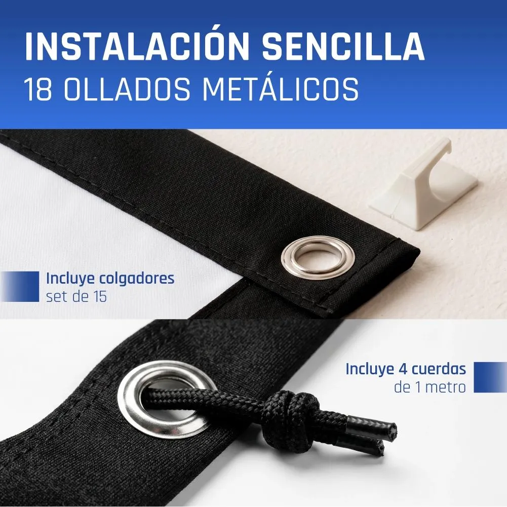 iggual IGG318973+IGG318126 Projetor 120 ANSI lumens 720p (1280x720) Branco - Imagem de Detalhe 15
