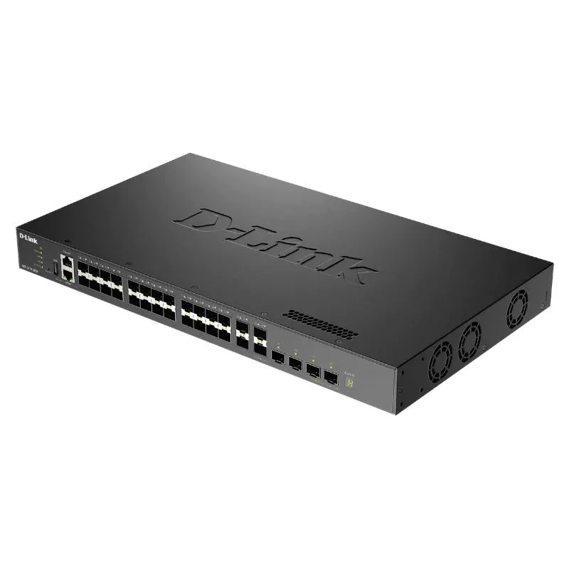 D-Link DXS-3410-32SY switch de rede Gerido L3 Preto - Imagem de Detalhe 8