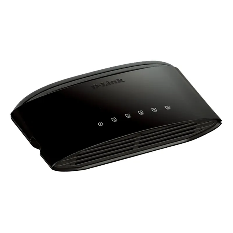 D-Link DES-1005D Não-gerido Fast Ethernet (10/100) Preto - Imagem de Detalhe 31