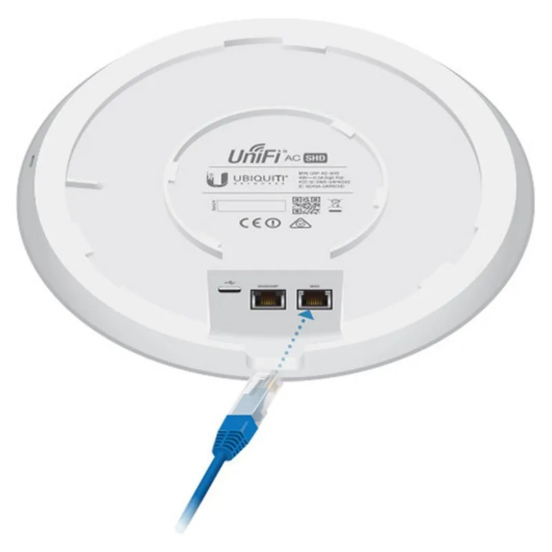 Ubiquiti UniFi UAP-AC-SHD Dual Band PoE - Imagem de Detalhe 32