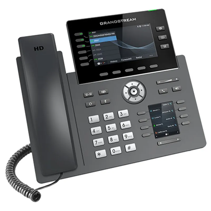 GrandStream IP Phone GRP2616 6 linhas WiFi BT - Imagem de Detalhe 17