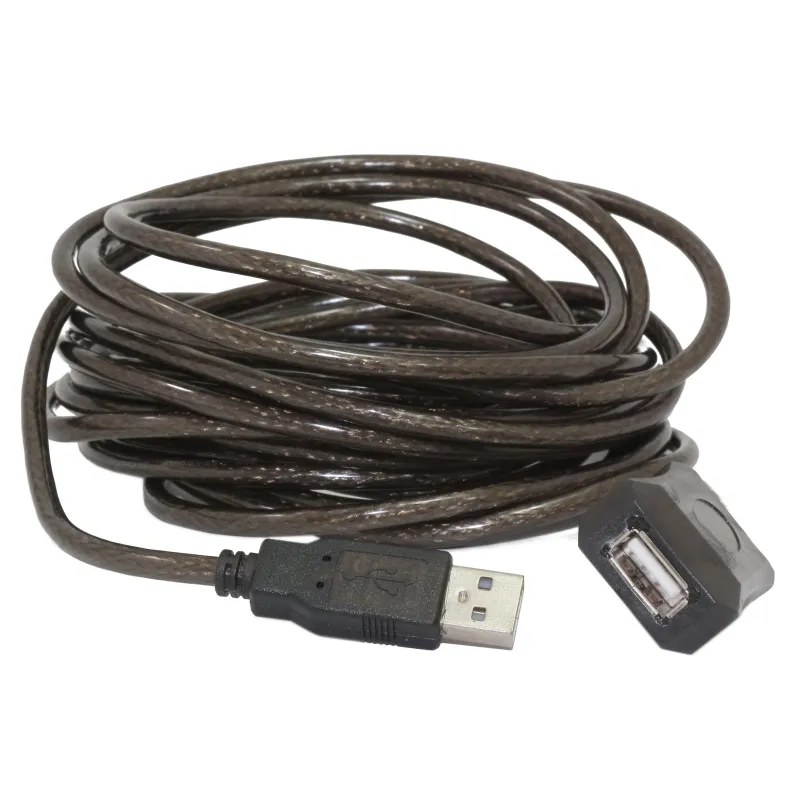 Gembird Cable Extensión Activo USB 10Mts Negro - Imagem de Detalhe 11